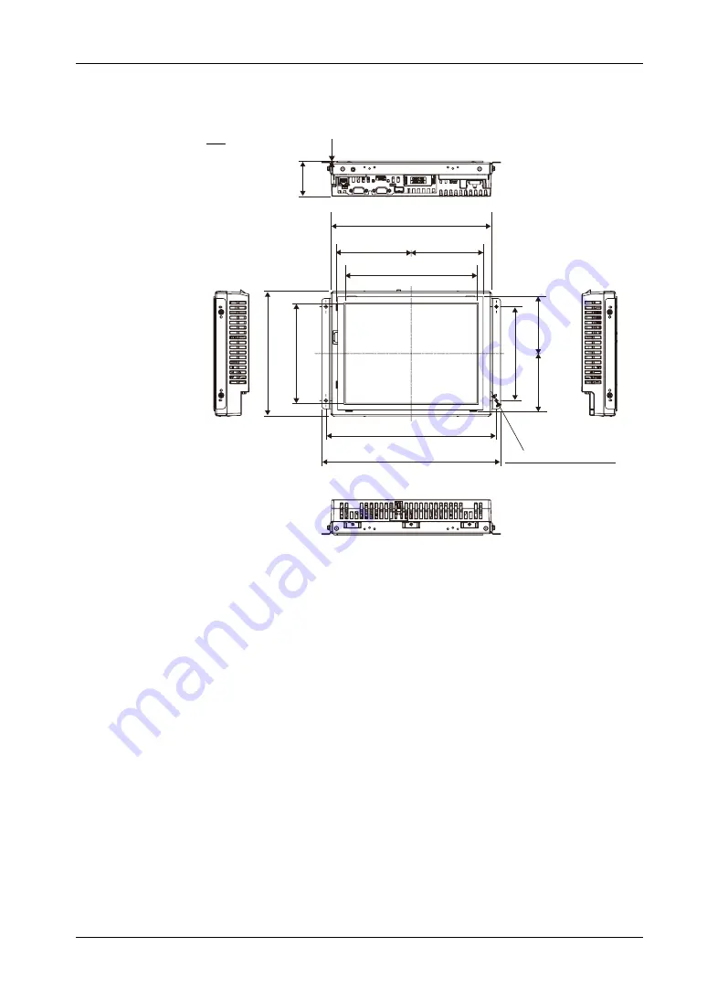 Pro-face GP-4200 Series Скачать руководство пользователя страница 206