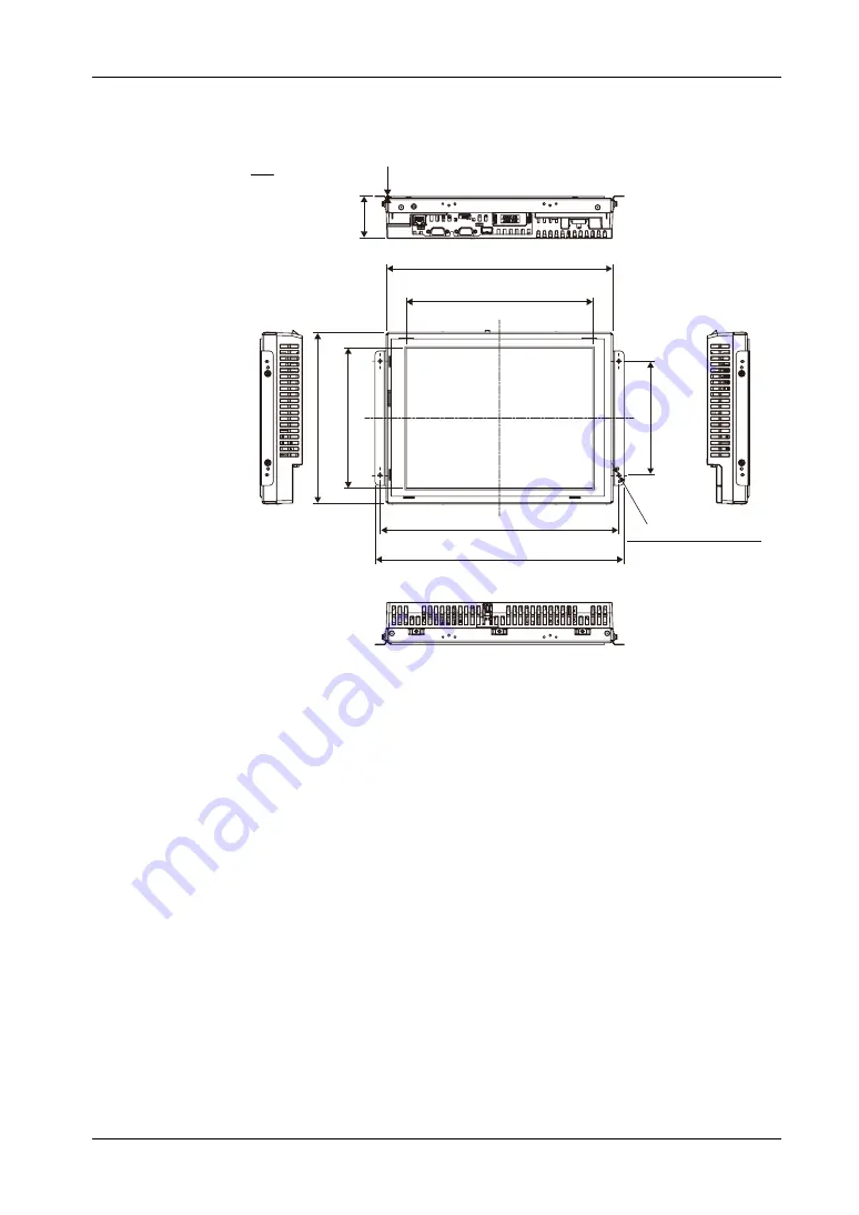 Pro-face GP-4200 Series Скачать руководство пользователя страница 212