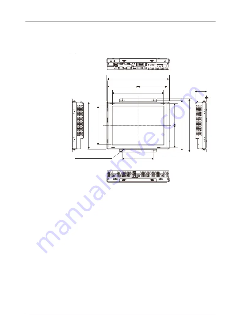 Pro-face GP-4200 Series Hardware Manual Download Page 214