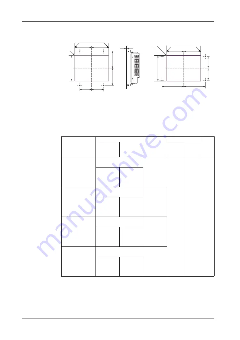 Pro-face GP-4200 Series Hardware Manual Download Page 225