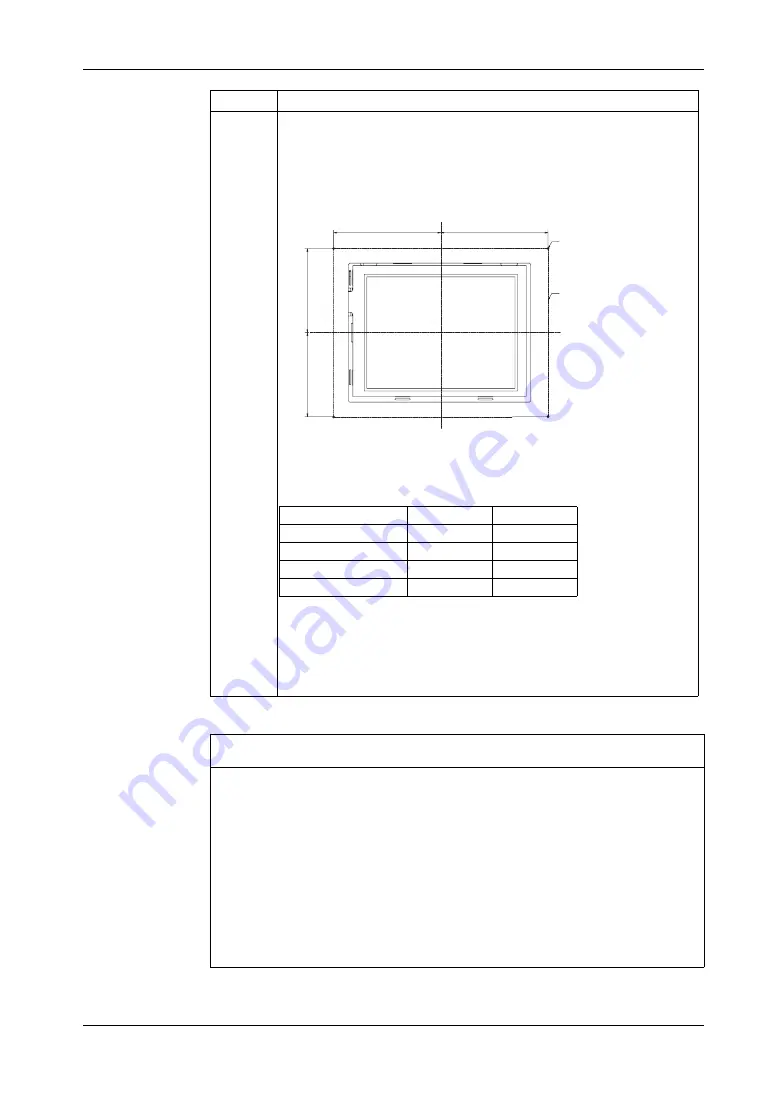 Pro-face GP-4200 Series Hardware Manual Download Page 238