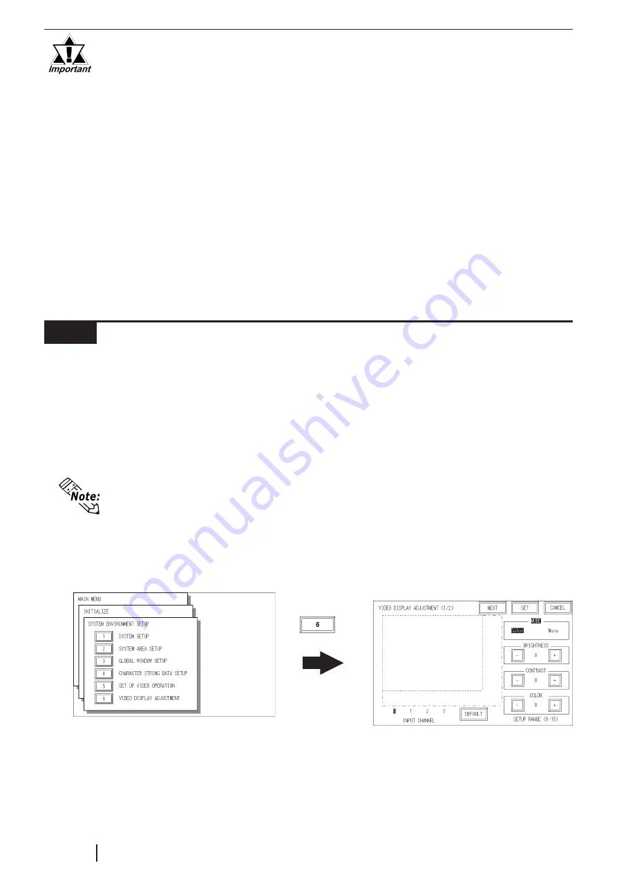 Pro-face GP2000 Series User Manual Download Page 25