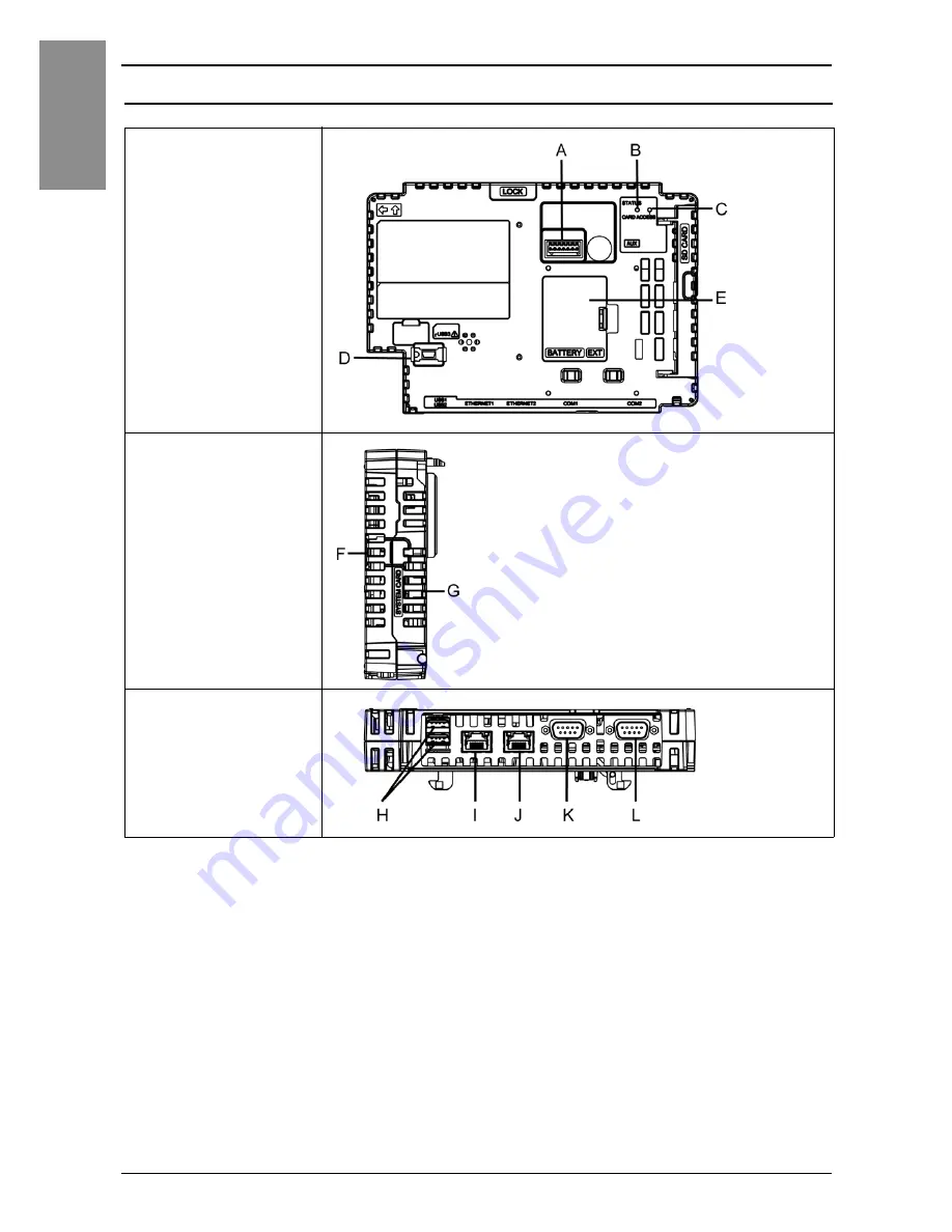 Pro-face PFXSP5B10 Скачать руководство пользователя страница 9