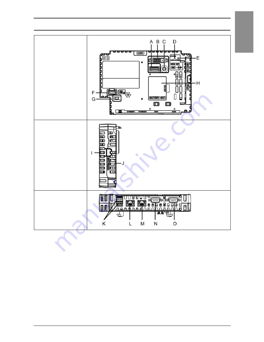 Pro-face PFXSP5B10 Installation Manual Download Page 10