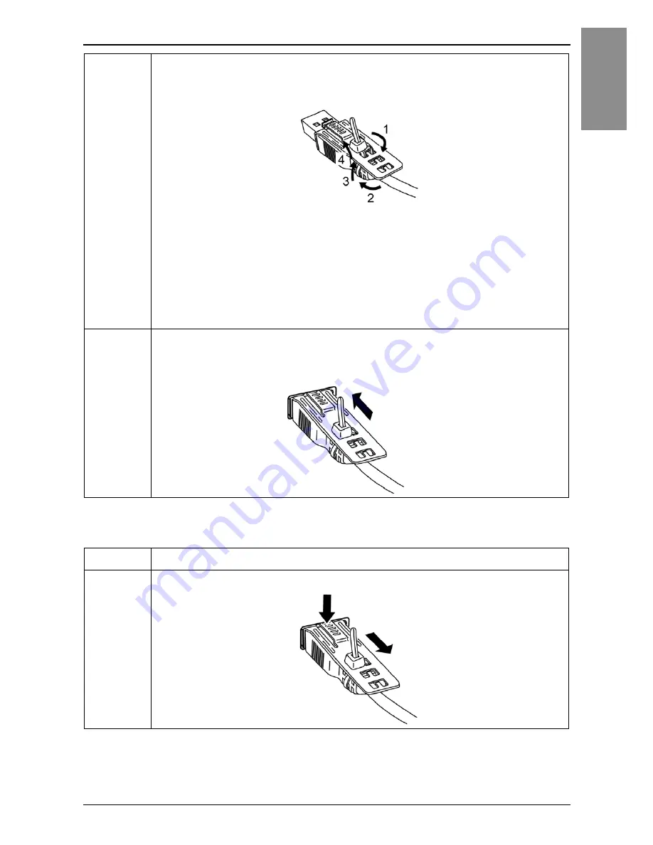 Pro-face PFXSP5B10 Installation Manual Download Page 28