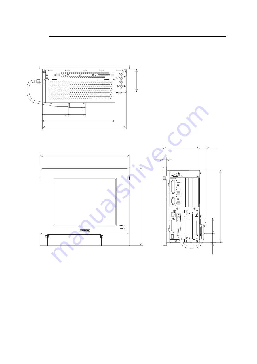 Pro-face PL-5900 Series User Manual Download Page 31