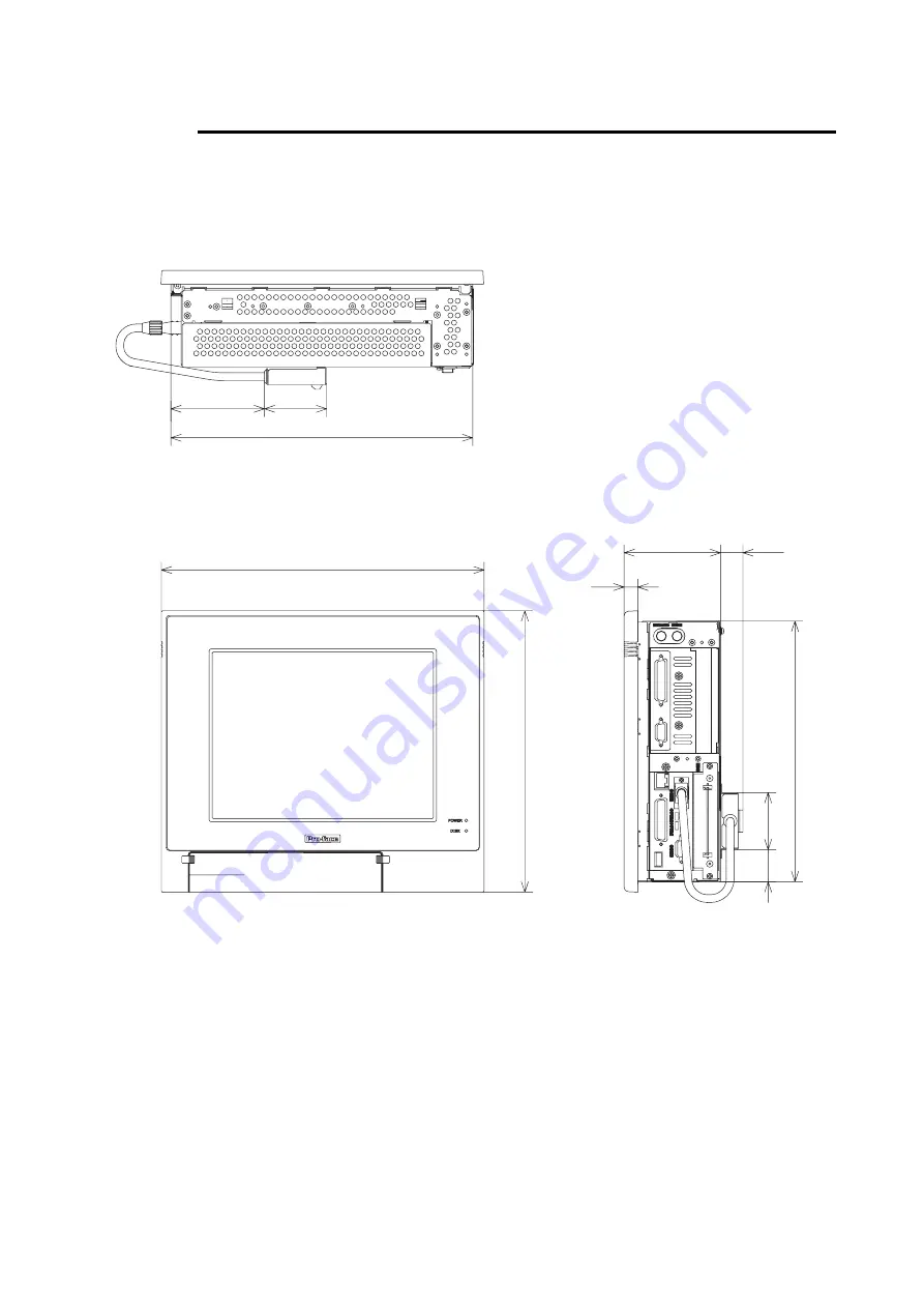 Pro-face PL-5900 Series User Manual Download Page 34