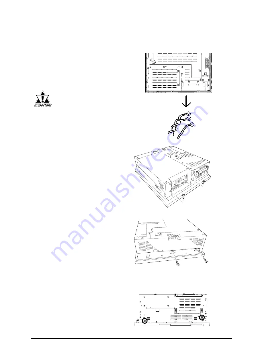 Pro-face PL-5900 Series Скачать руководство пользователя страница 110