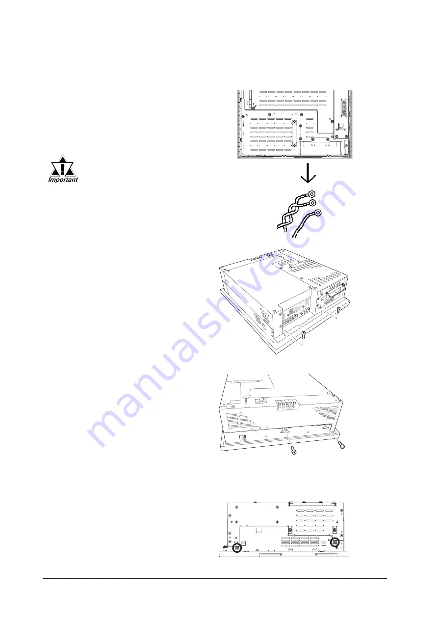 Pro-face PL-5910 Series Скачать руководство пользователя страница 172