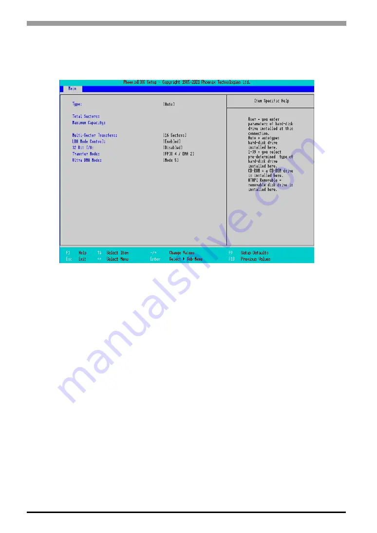 Pro-face PL-6930-T41 User Manual Download Page 83