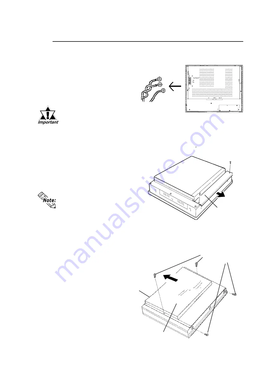 Pro-face PL-DU6900 User Manual Download Page 27