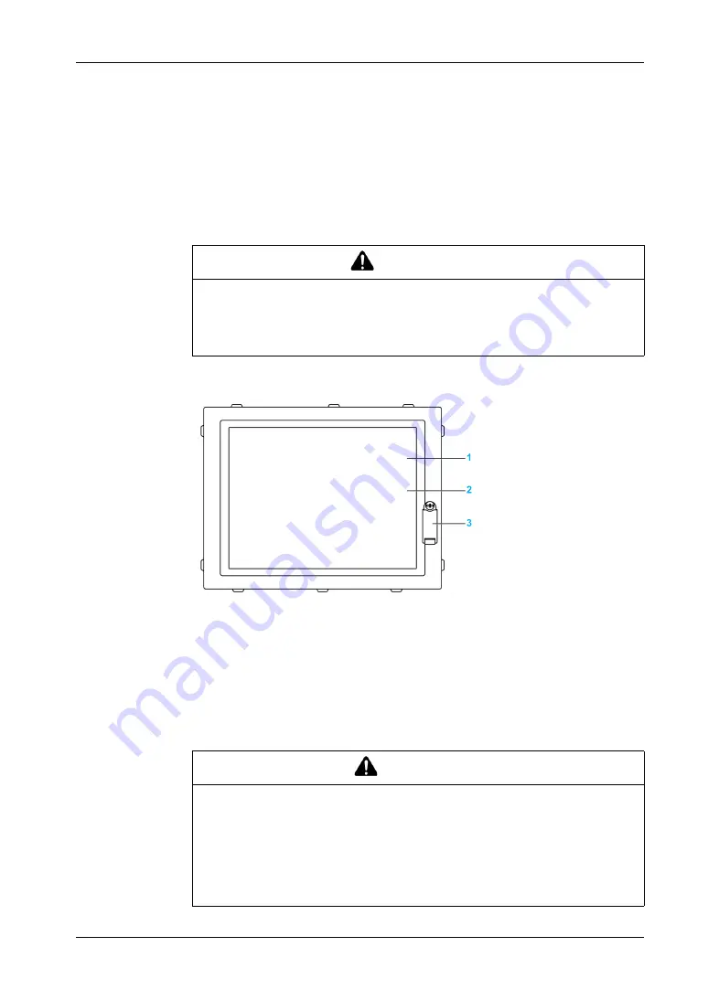 Pro-face PS-4600 Series Скачать руководство пользователя страница 30