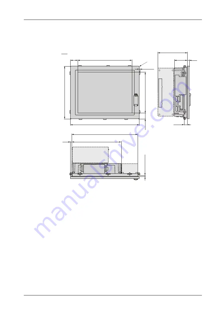 Pro-face PS-4600 Series User Manual Download Page 44