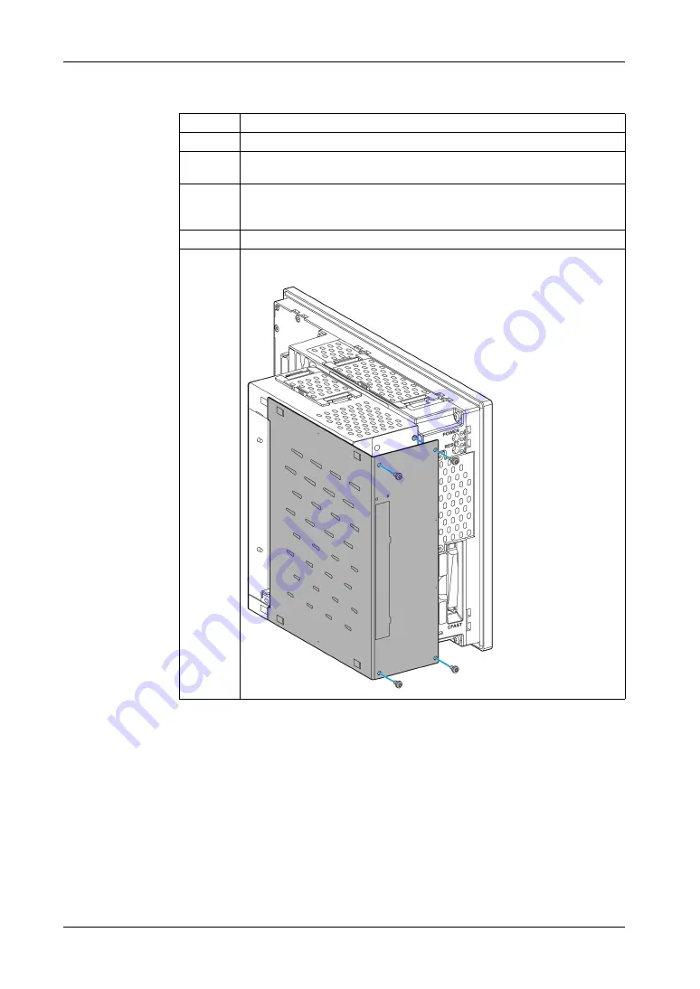 Pro-face PS-4600 Series User Manual Download Page 139