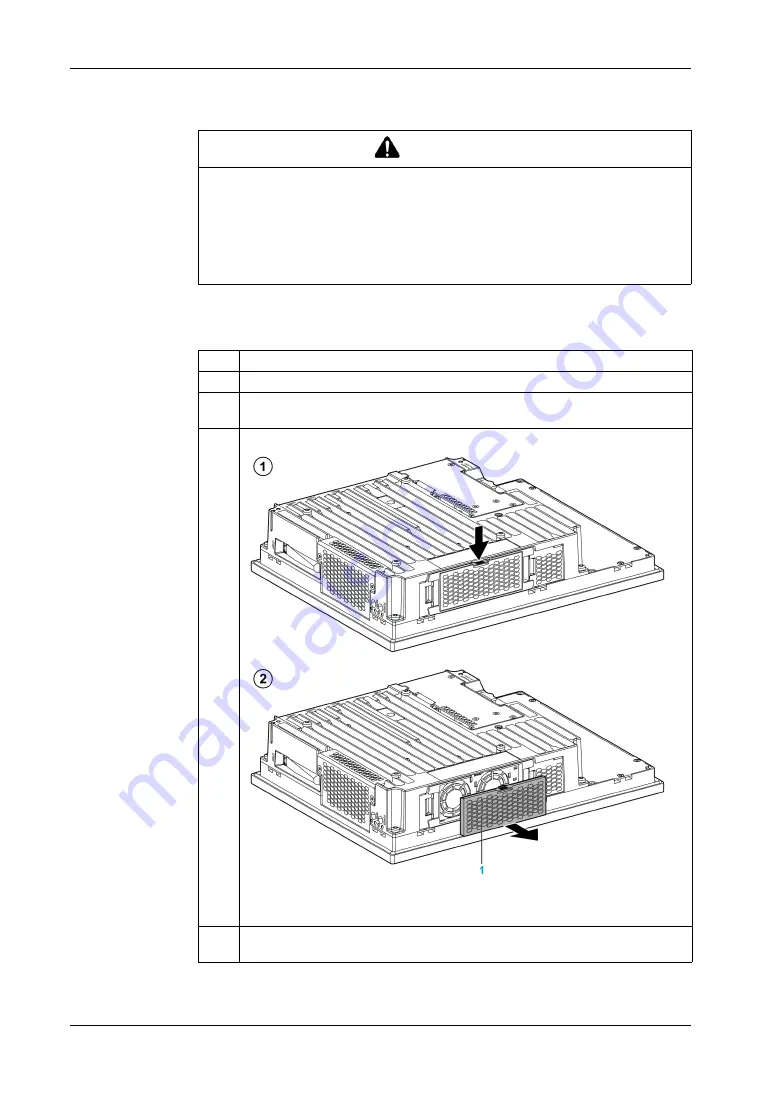 Pro-face PS-4600 Series User Manual Download Page 187