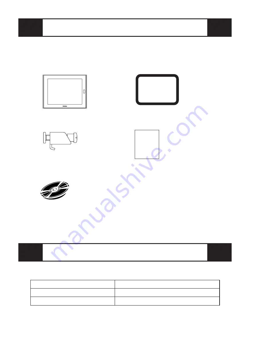 Pro-face PS-600G Installation Manual Download Page 2