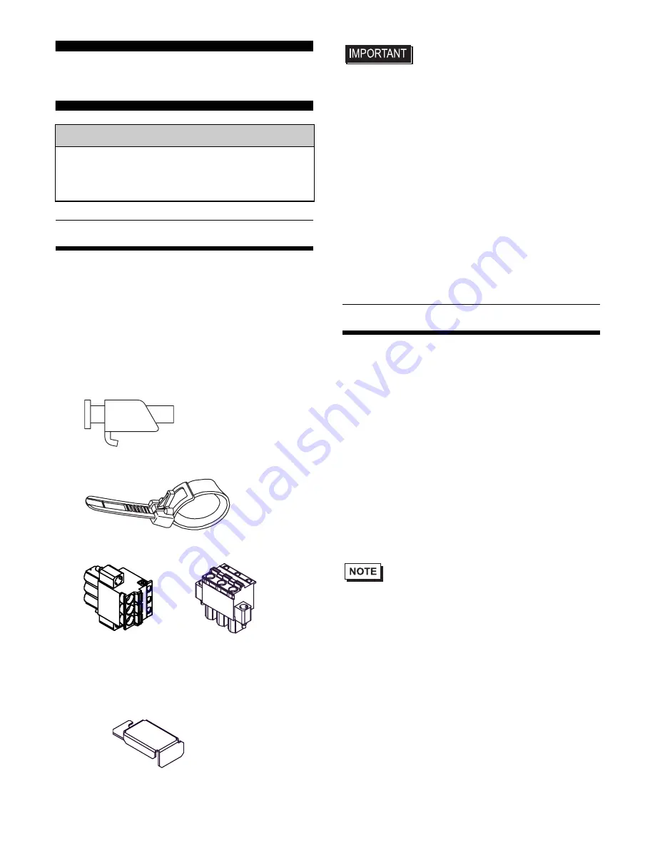 Pro-face PS3710A-T42 Installation Manual Download Page 1