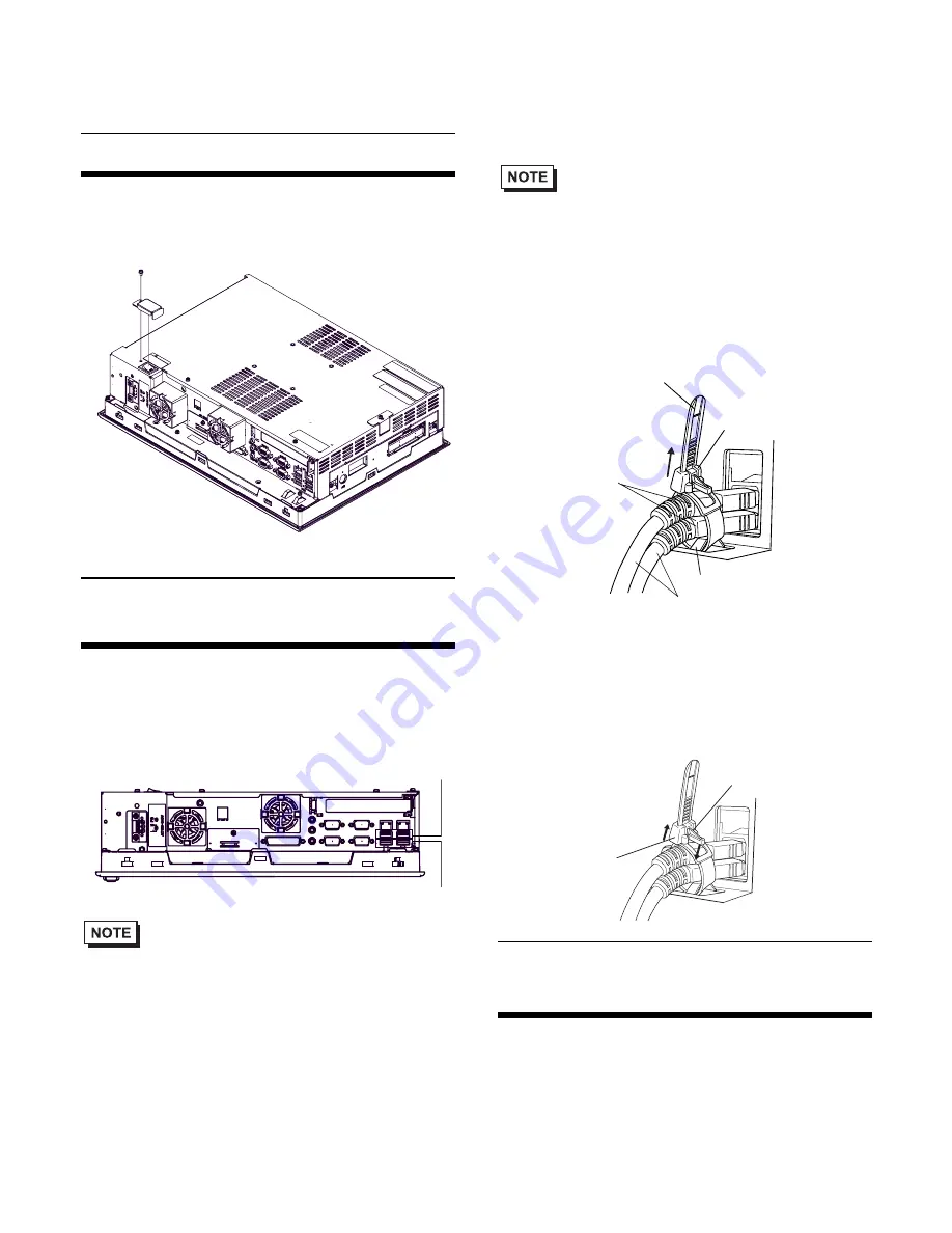 Pro-face PS3710A-T42 Installation Manual Download Page 14