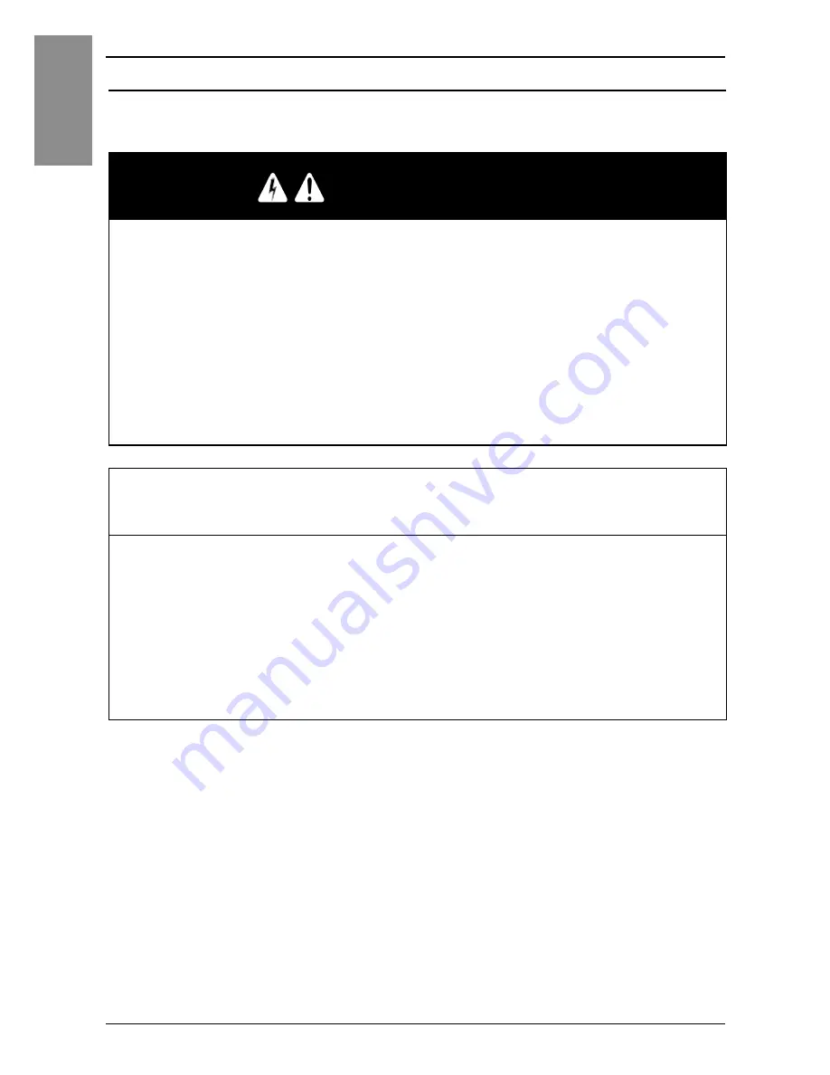 Pro-face SP5000 Series Installation Manual Download Page 19