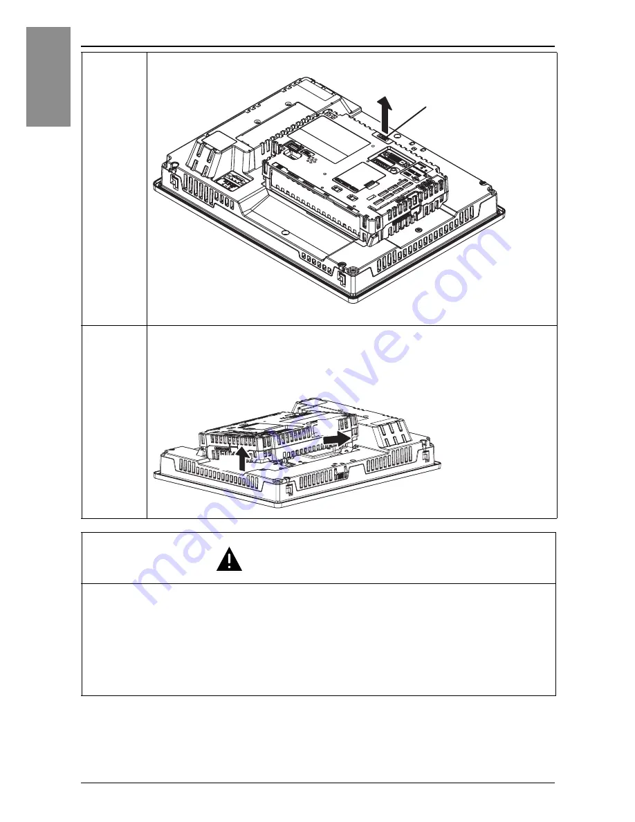 Pro-face SP5000 Series Installation Manual Download Page 23