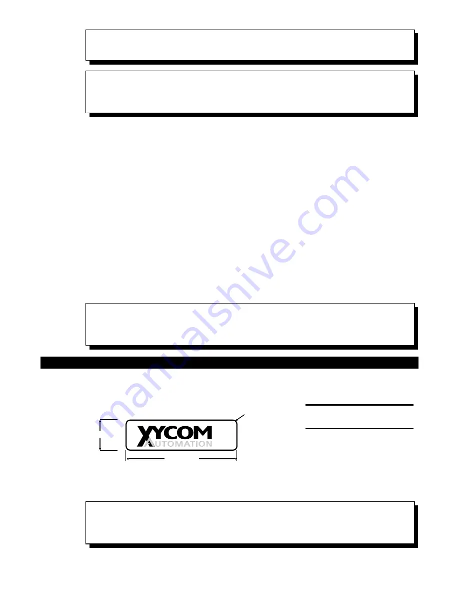 Pro-face Xycom 3015 Скачать руководство пользователя страница 9