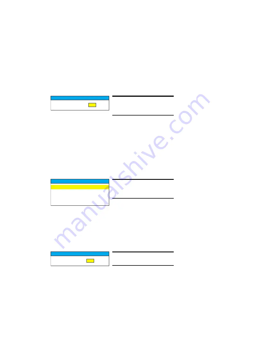 Pro-face Xycom 3015 Hardware Manual Download Page 22