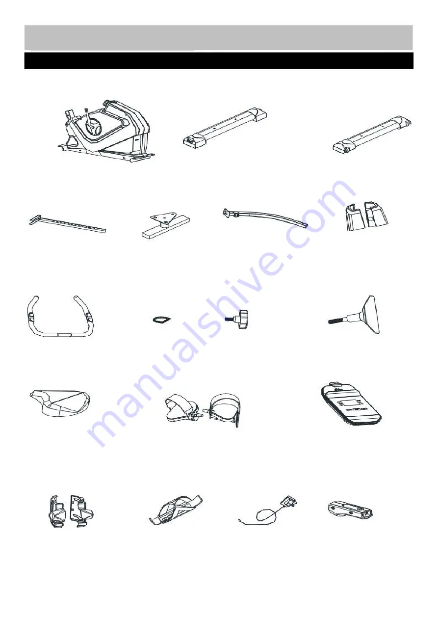 Pro Fitness 782/3792 Assembly & User Instructions Download Page 5