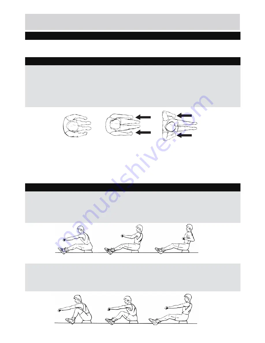 Pro Fitness Rower 'n' Gym 923/7300D Скачать руководство пользователя страница 16