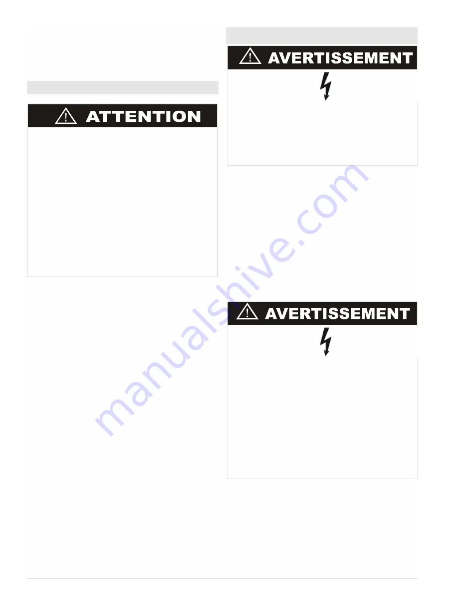 Pro Force PM0106000 Operator'S Manual Download Page 16