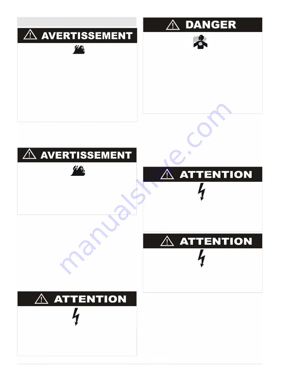 Pro Force PM0106000 Operator'S Manual Download Page 20