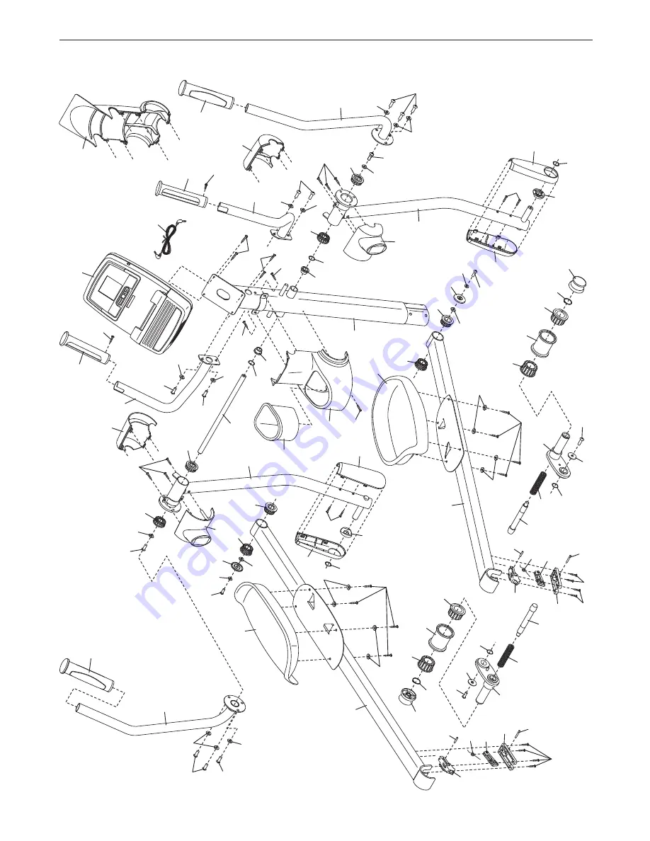 Pro-Form 10.0 Ze Elliptical Скачать руководство пользователя страница 26