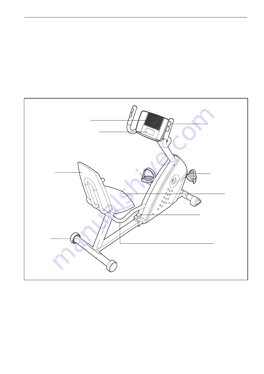 Pro-Form 10.8x Bike User Manual Download Page 4