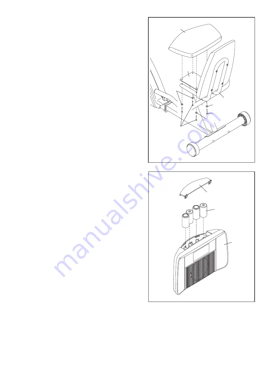 Pro-Form 10.8x Bike User Manual Download Page 8