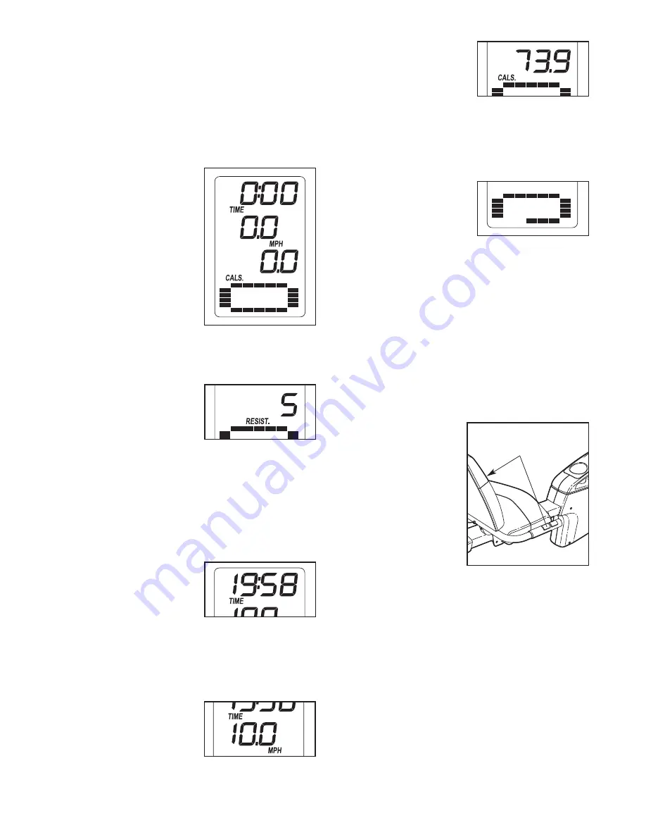 Pro-Form 280 Re Bike Manual Download Page 15