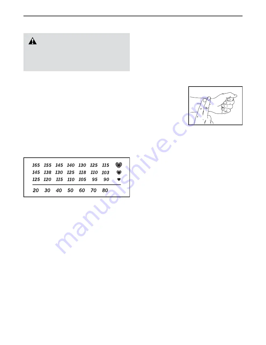 Pro-Form 305 CST User Manual Download Page 24