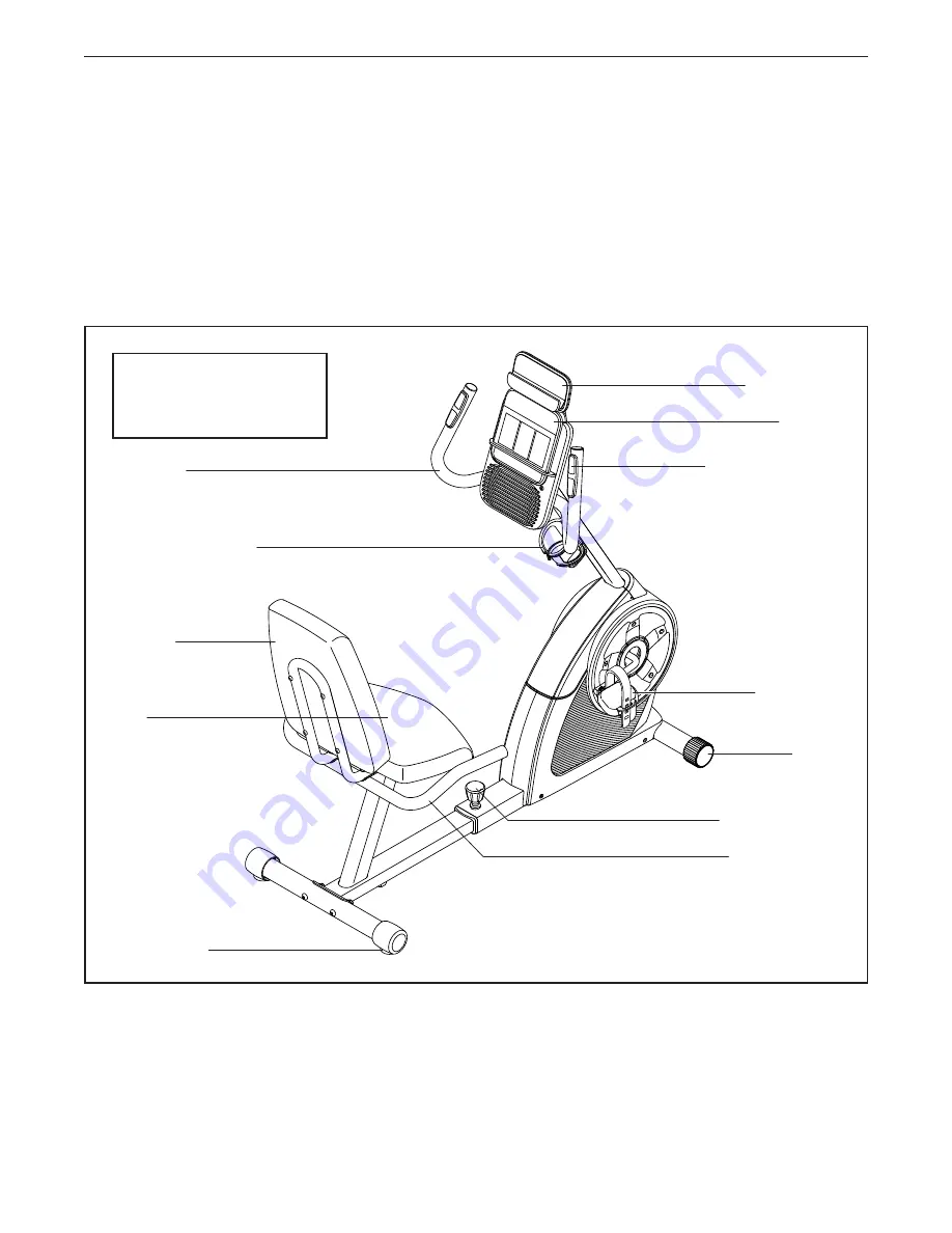 Pro-Form 310 CSX PFEVEX73916.0 User Manual Download Page 4