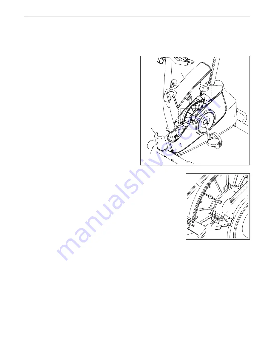 Pro-Form 320 CSX+ User Manual Download Page 22