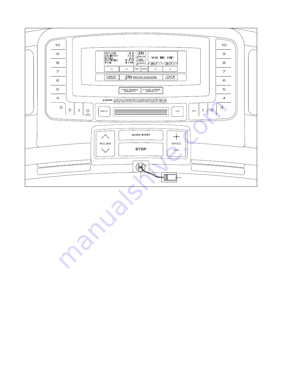 Pro-Form 5.5 crosstrainer User Manual Download Page 13