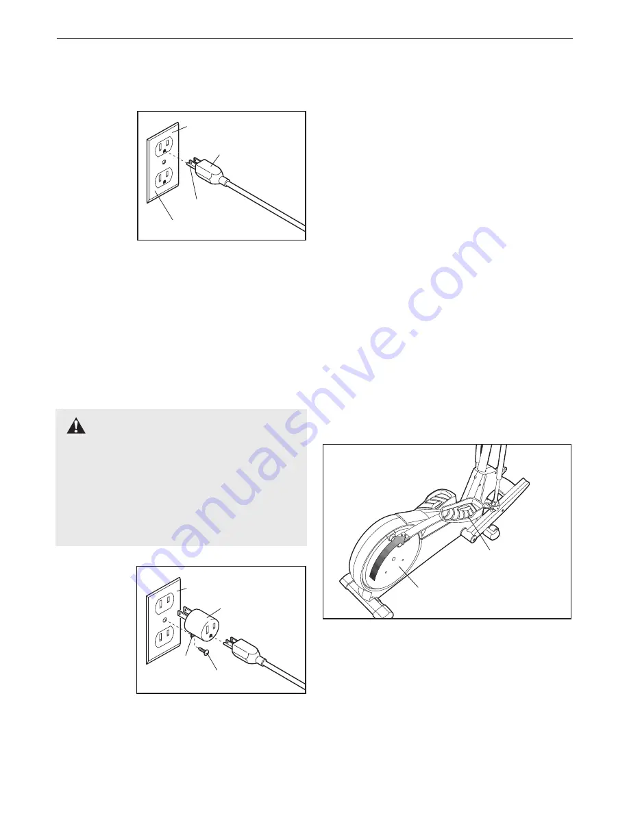 Pro-Form 725 Pr Elliptical Скачать руководство пользователя страница 9