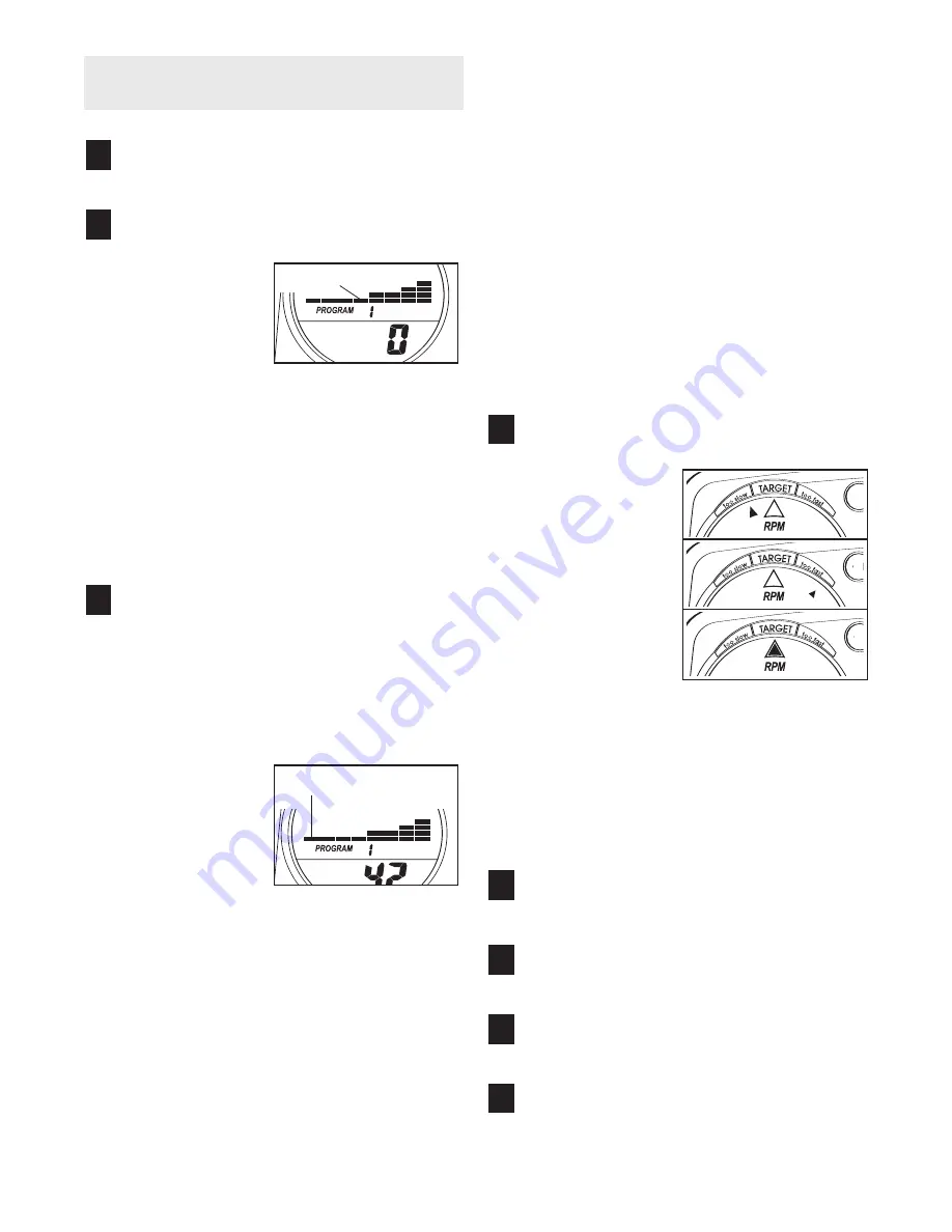 Pro-Form 785s Elliptical (French) Manuel De L'Utilisateur Download Page 11