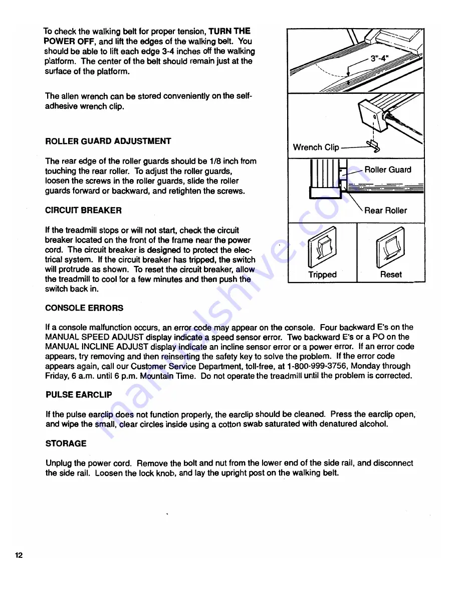 Pro-Form 826 Exp Owner'S Manual Download Page 12