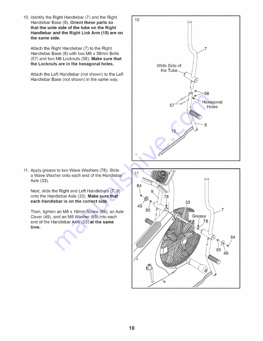 Pro-Form 831.21933.0 Скачать руководство пользователя страница 10