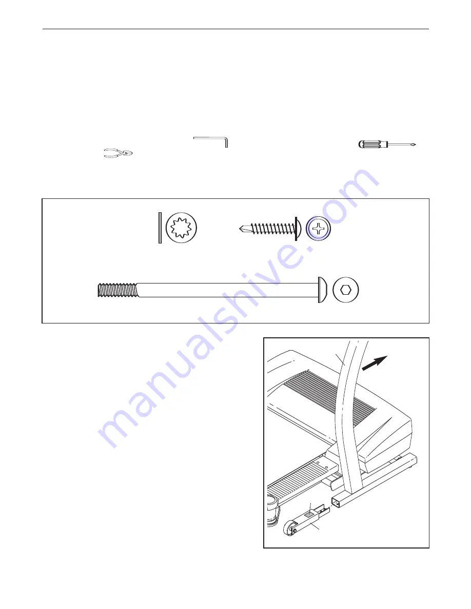 Pro-Form 840 Commercial Mach Z Drive Скачать руководство пользователя страница 6