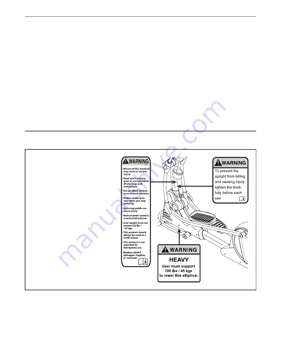 Pro-Form 935 E User Manual Download Page 2