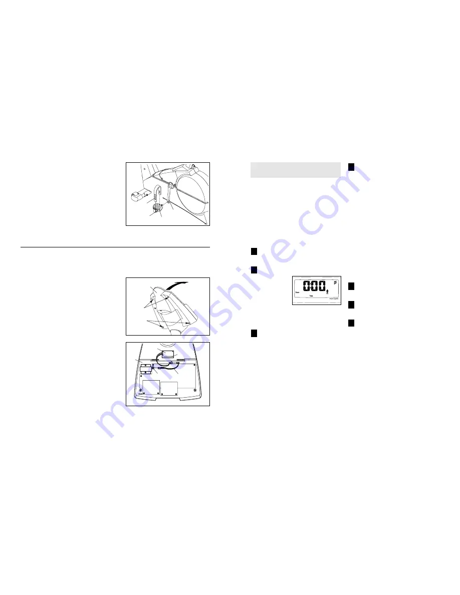 Pro-Form 980 S EKG PFEVEX19010 User Manual Download Page 8