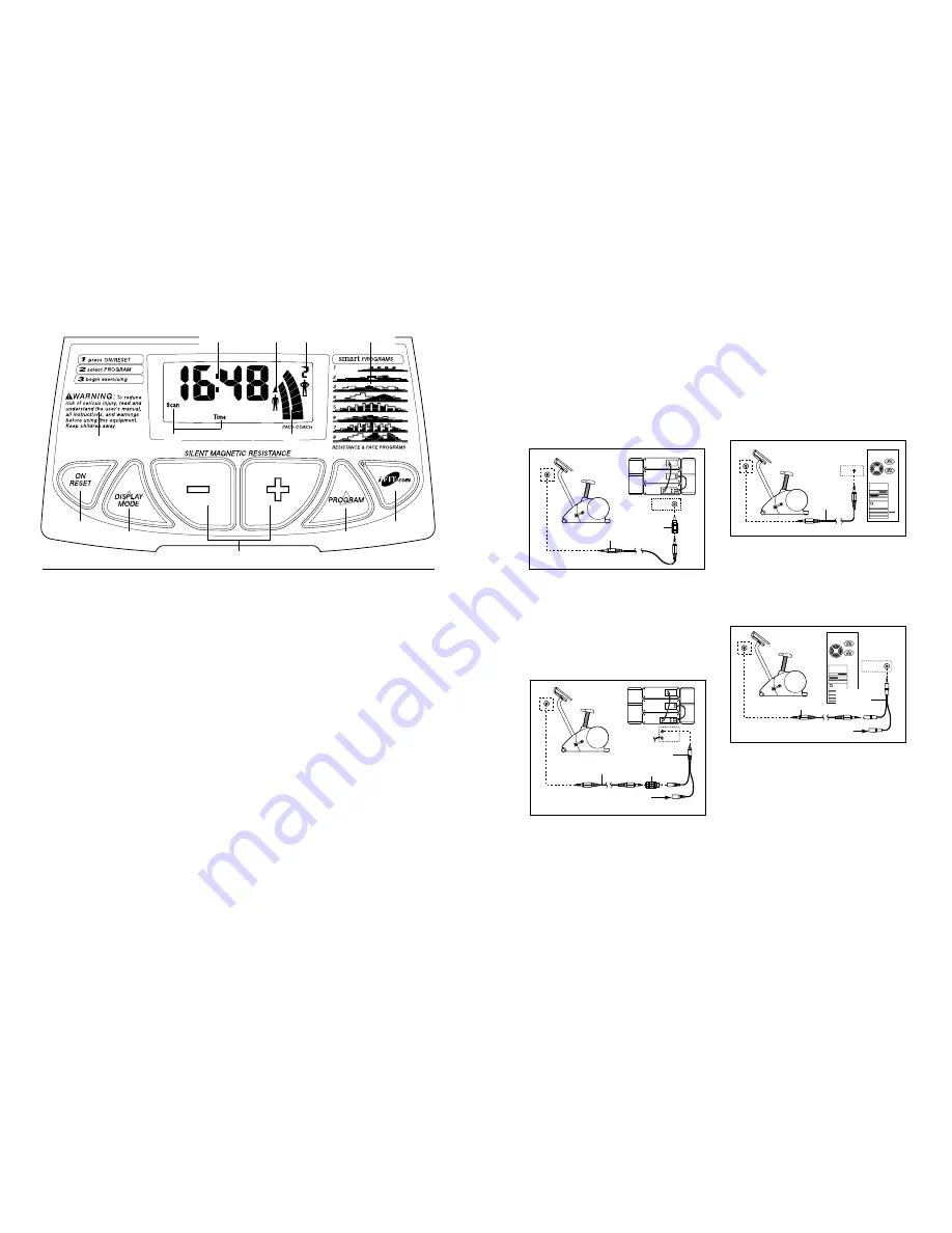 Pro-Form 980 S EKG PFEVEX19010 Скачать руководство пользователя страница 10