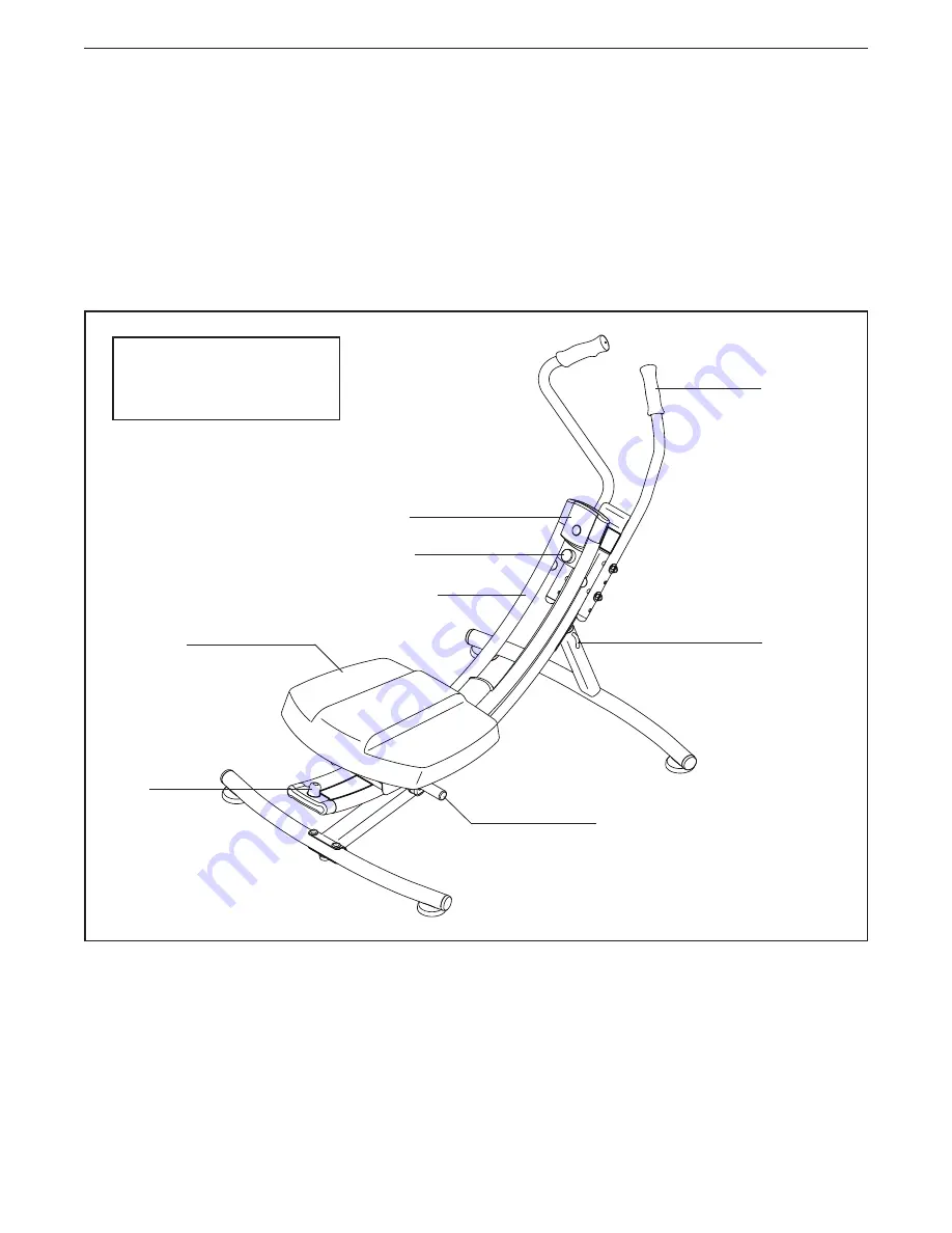 Pro-Form ab GLIDER PLATINUM User Manual Download Page 4