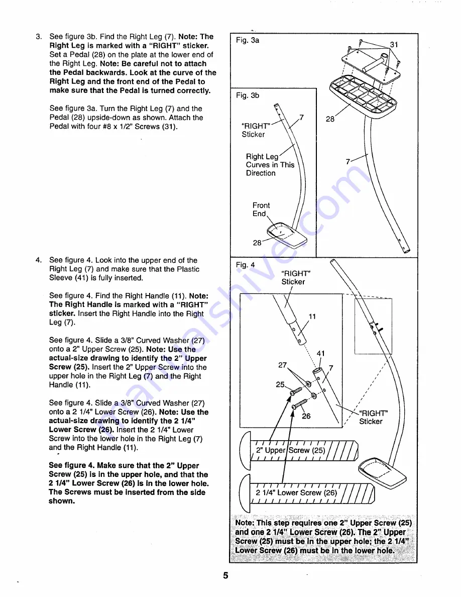 Pro-Form Air Walker DRMC77753 User Manual Download Page 5