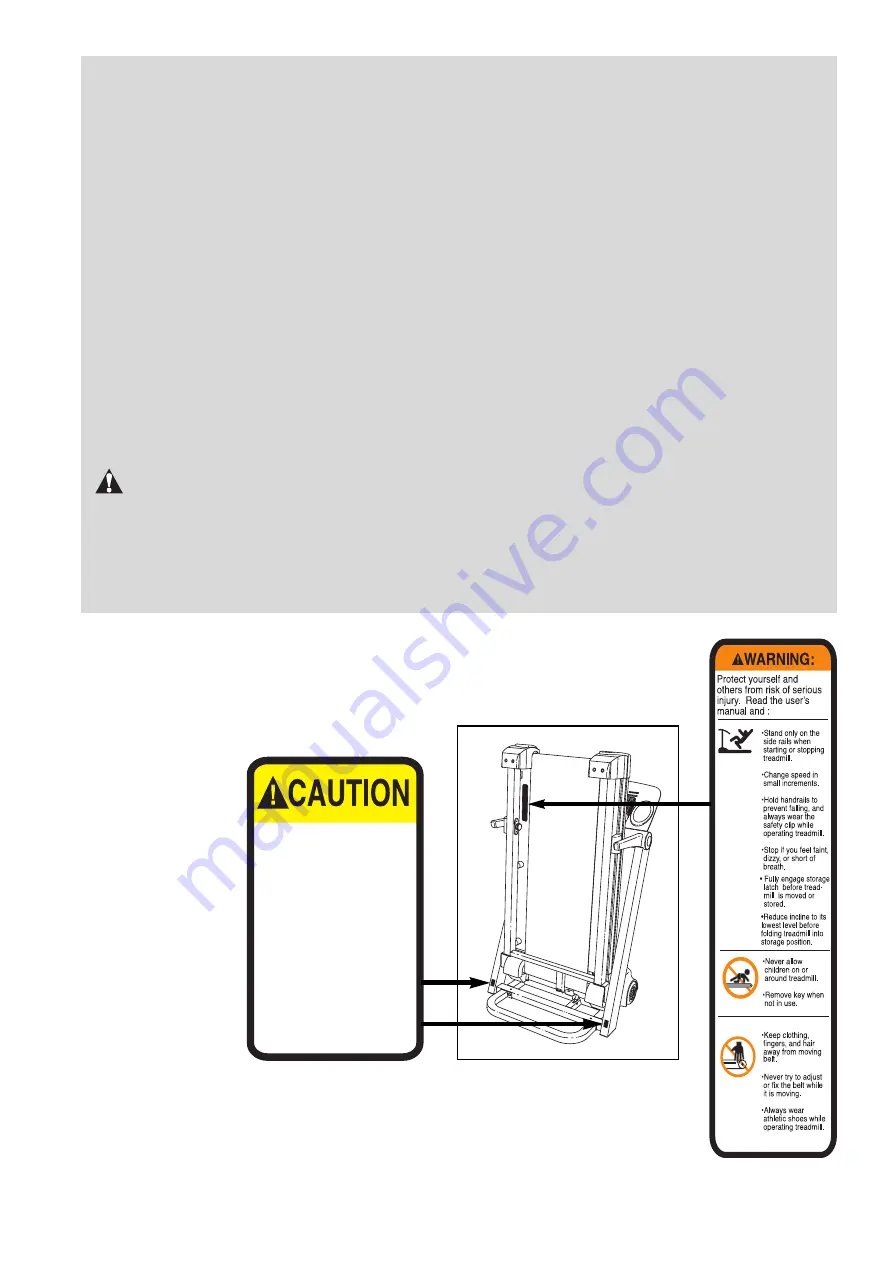 Pro-Form C970 User Manual Download Page 4