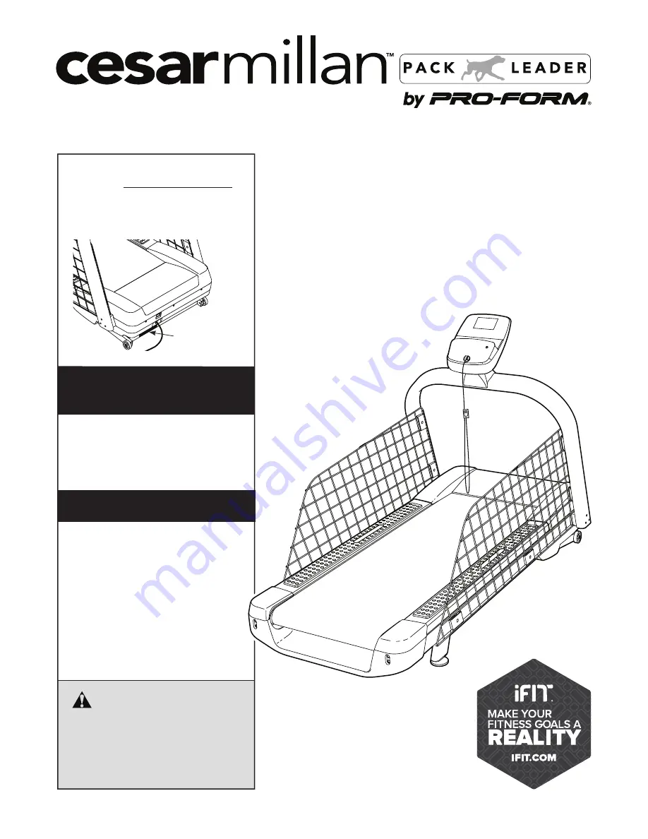 Pro-Form CMTL59712.0 Скачать руководство пользователя страница 1